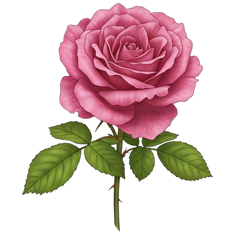 damask rose แปลว่า ดอกกุหลาบมอญ