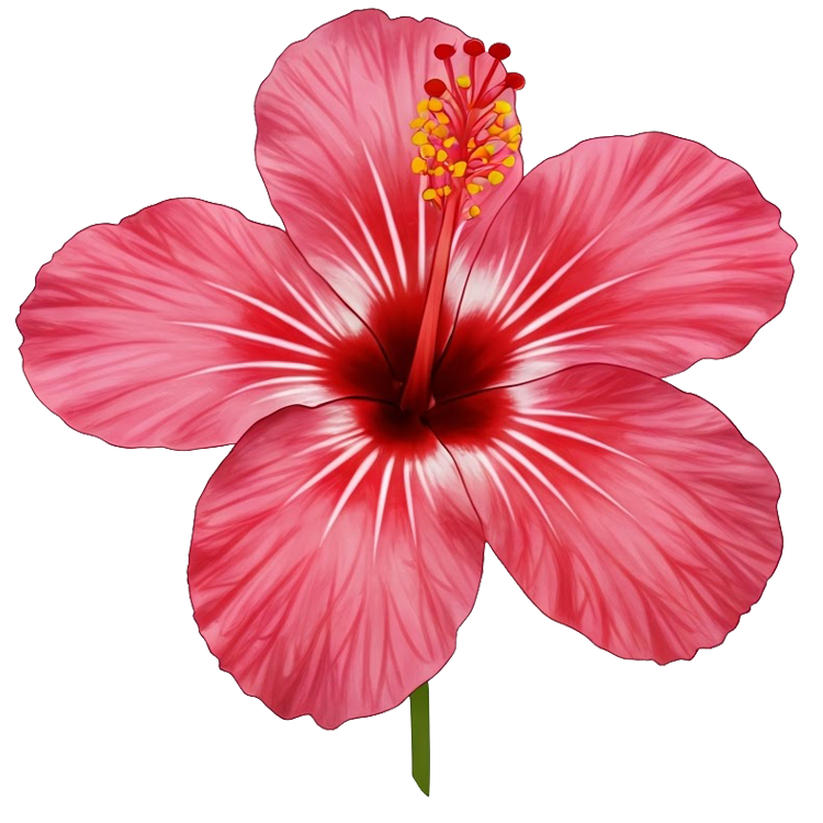 hibicus แปลว่า ดอกชบา