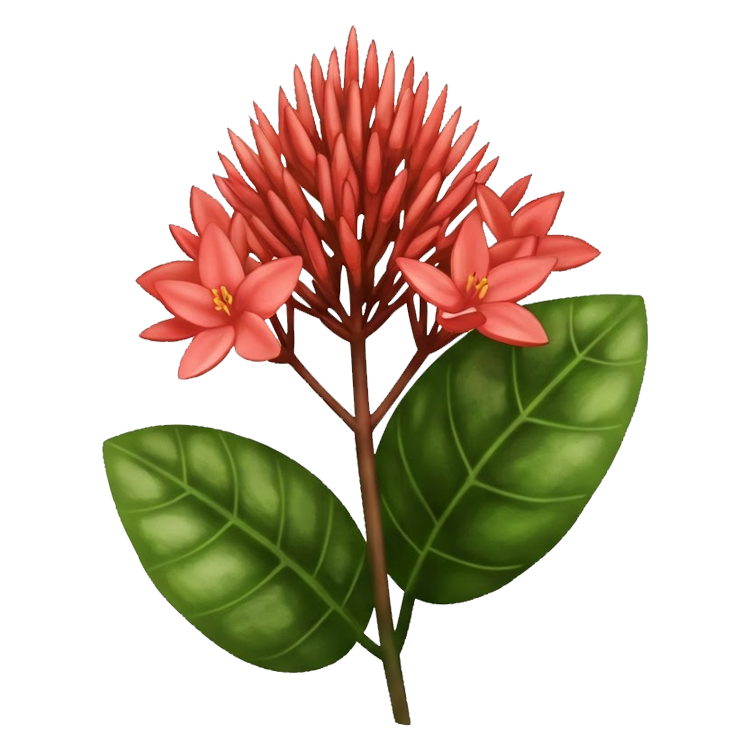 ixora แปลว่า ดอกเข็ม