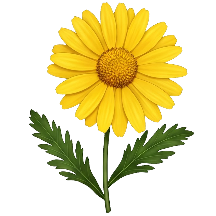 mexican Diasy แปลว่า ดอกดาวกระจาย