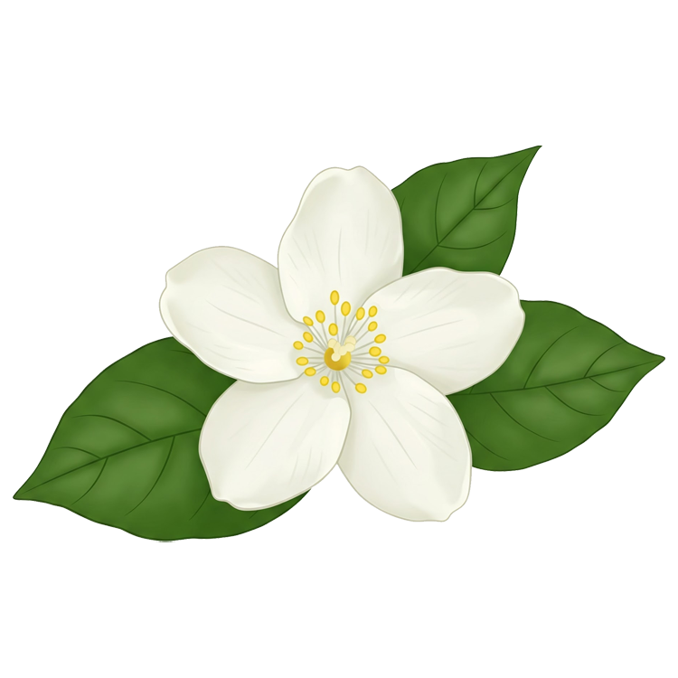 orange jasmine แปลว่า ดอกแก้ว