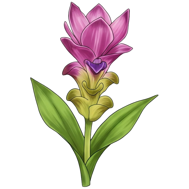 siam Tulip แปลว่า ดอกกระเจียว