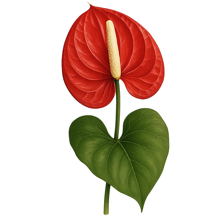 tailflower แปลว่า ดอกหน้าวัว