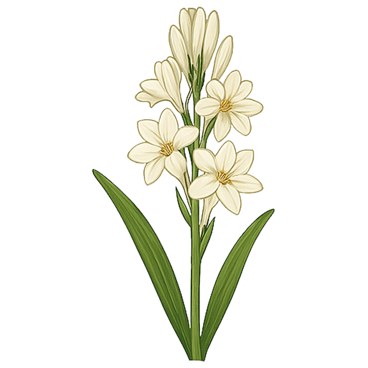 tuberose แปลว่า ดอกซ่อนกลิ่น