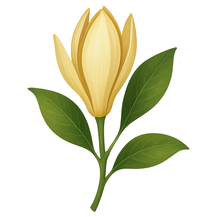 white champaka แปลว่า ดอกจำปี