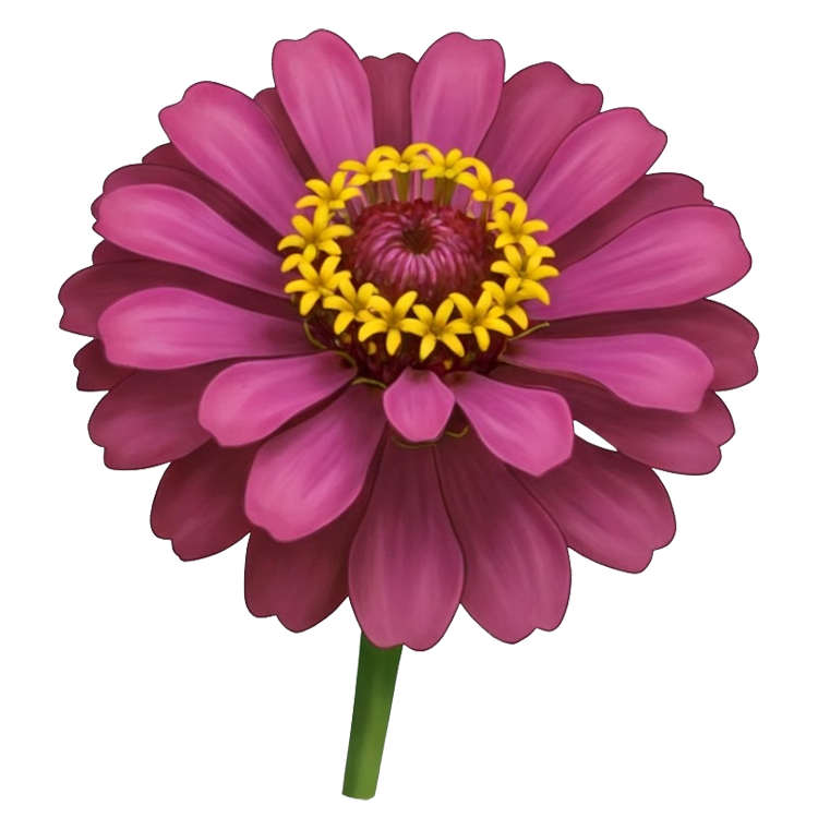 zinnia แปลว่า ดอกบานชื่น