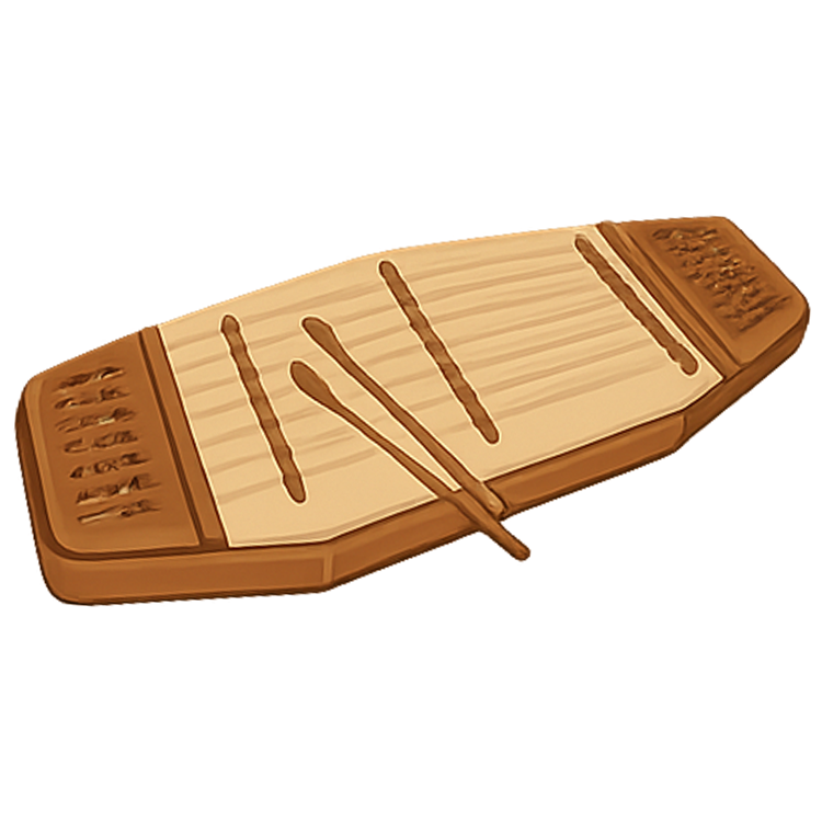 dulcimer แปลว่า ขิม