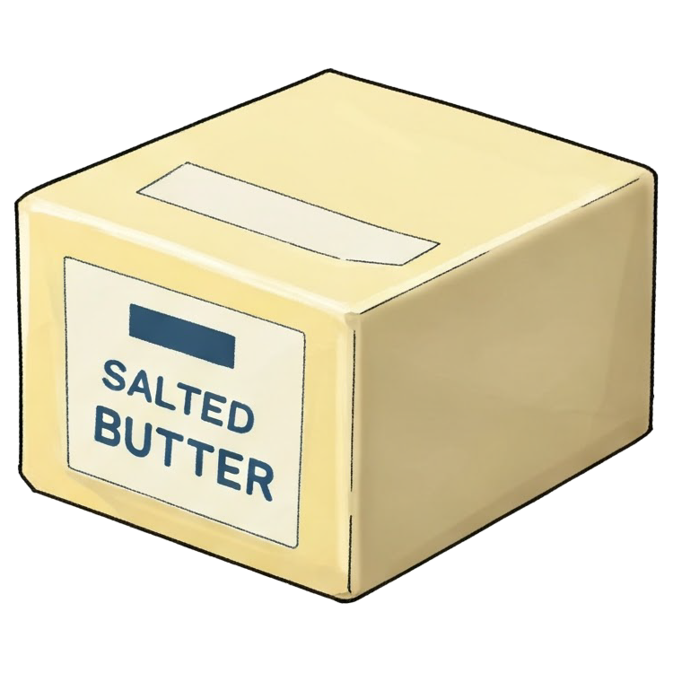 salted butter แปลว่า เนยเค็ม