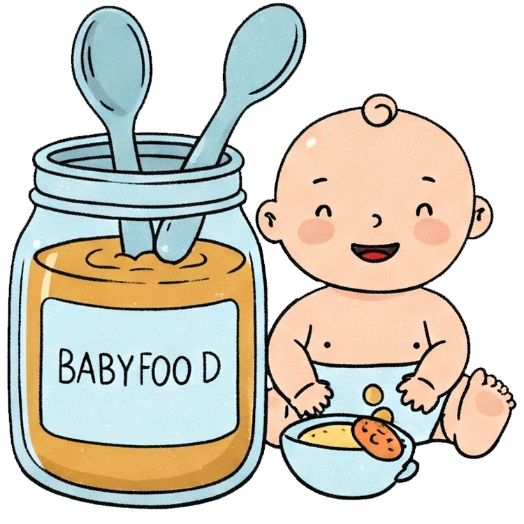 baby food แปลว่า อาหารเด็ก