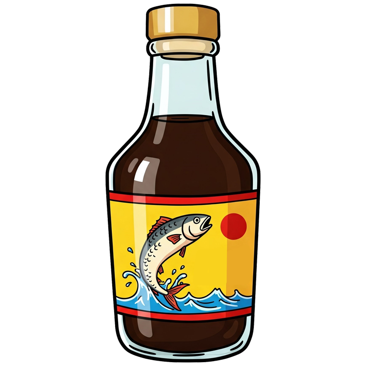 fish salt แปลว่า น้ำปลา