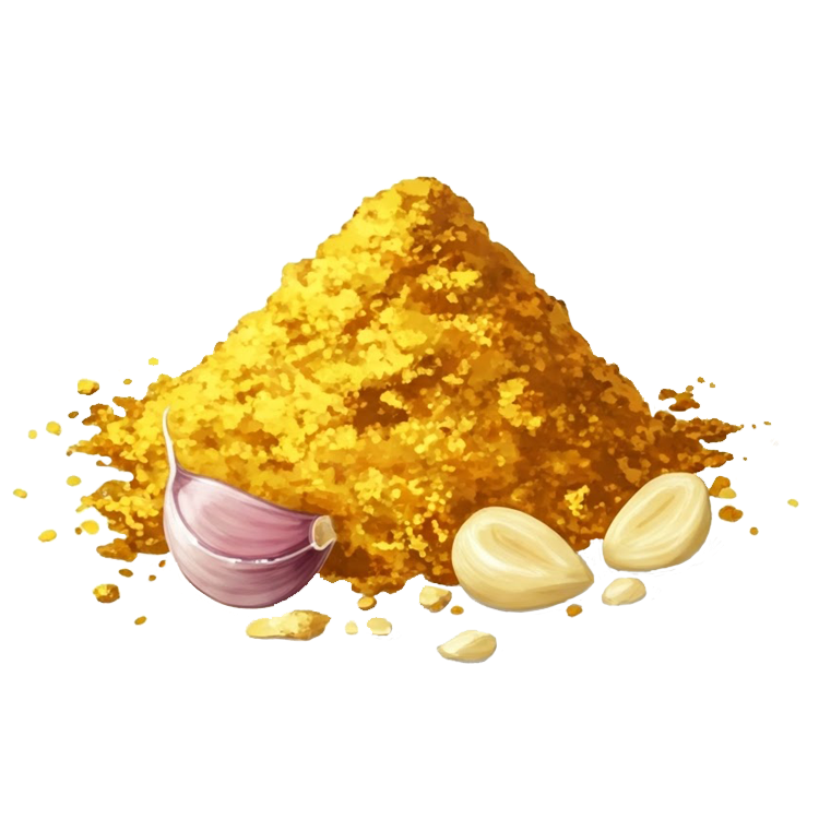 fried garlic แปลว่า กระเทียมเจียว