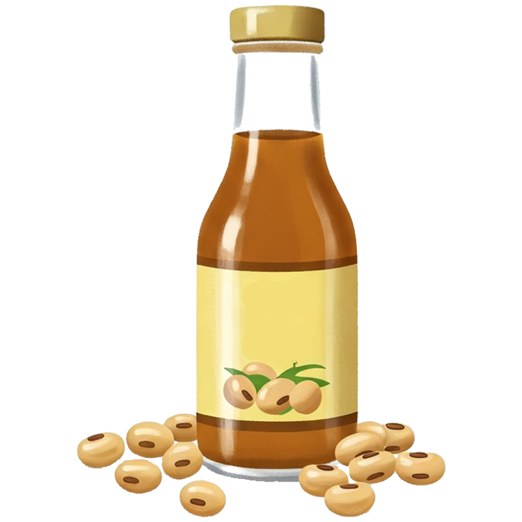 light soya sauce แปลว่า ซอสถั่วเหลือง