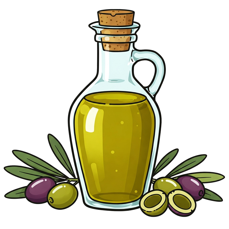 live oil แปลว่า น้ำมันมะกอก