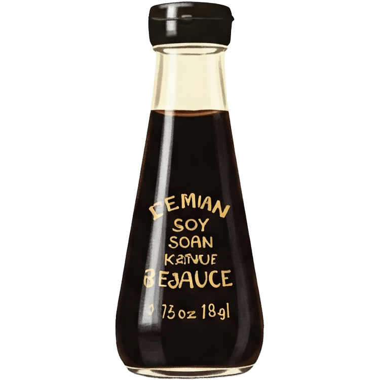 soy sauce แปลว่า ซีอิ๊ว