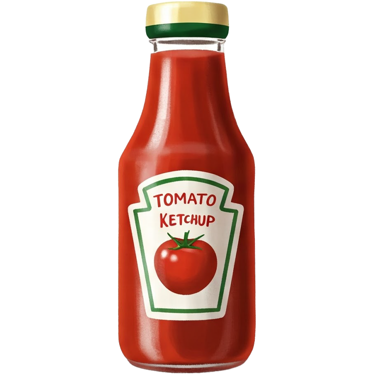 tomato ketchup แปลว่า ซอสมะเขือเทศ