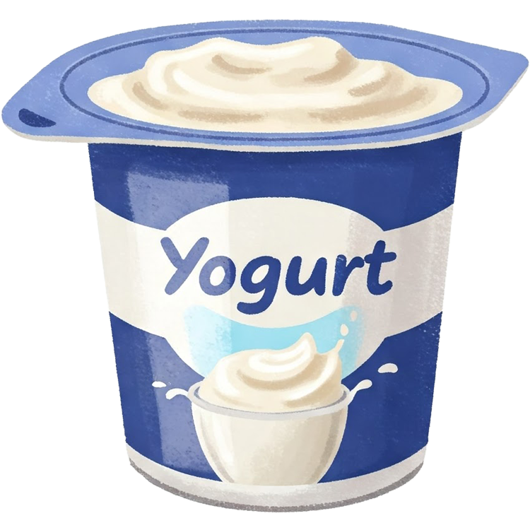 yogurt แปลว่า โยเกิร์ต