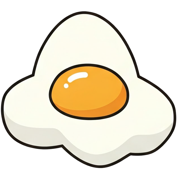 soft boiled egg แปลว่า ไข่ลวก