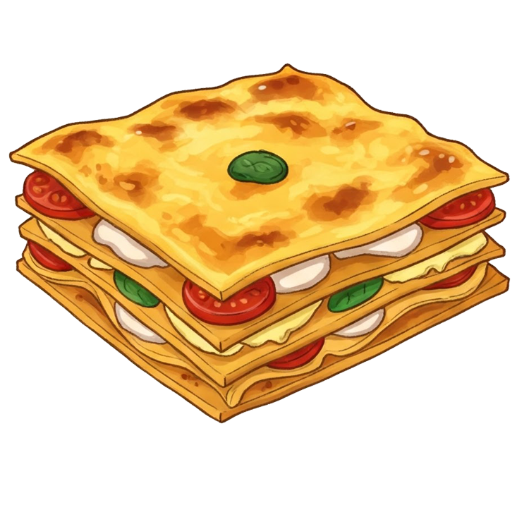 lasagna แปลว่า ลาซานญ่า