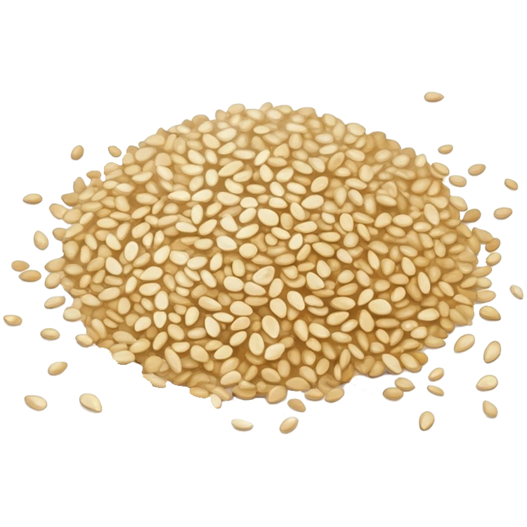 sesame seeds แปลว่า เมล็ดงา
