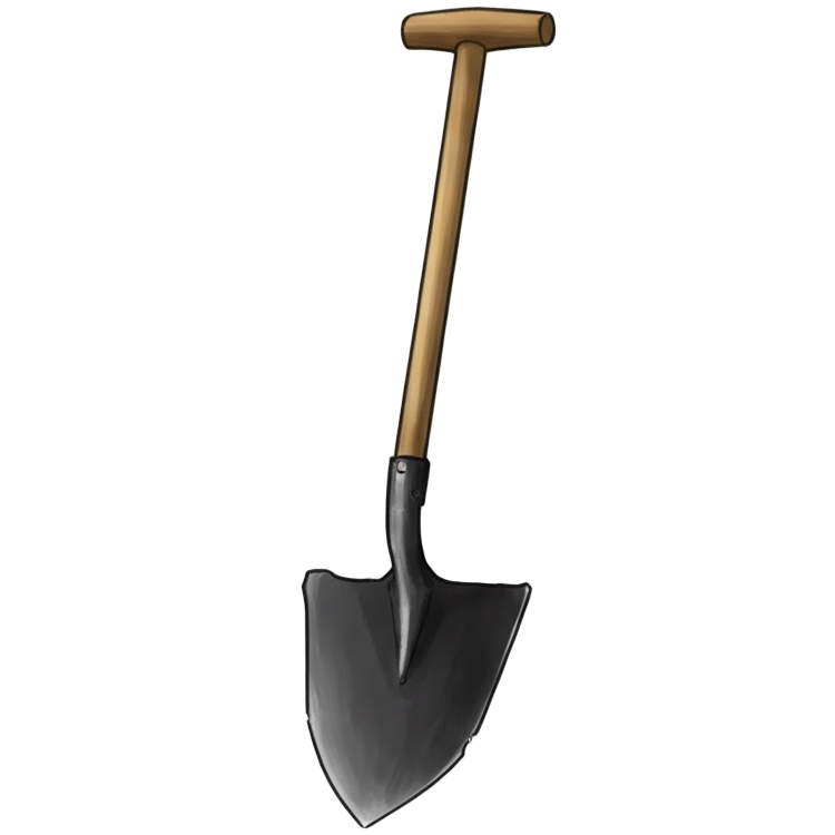 spade แปลว่า เสียม