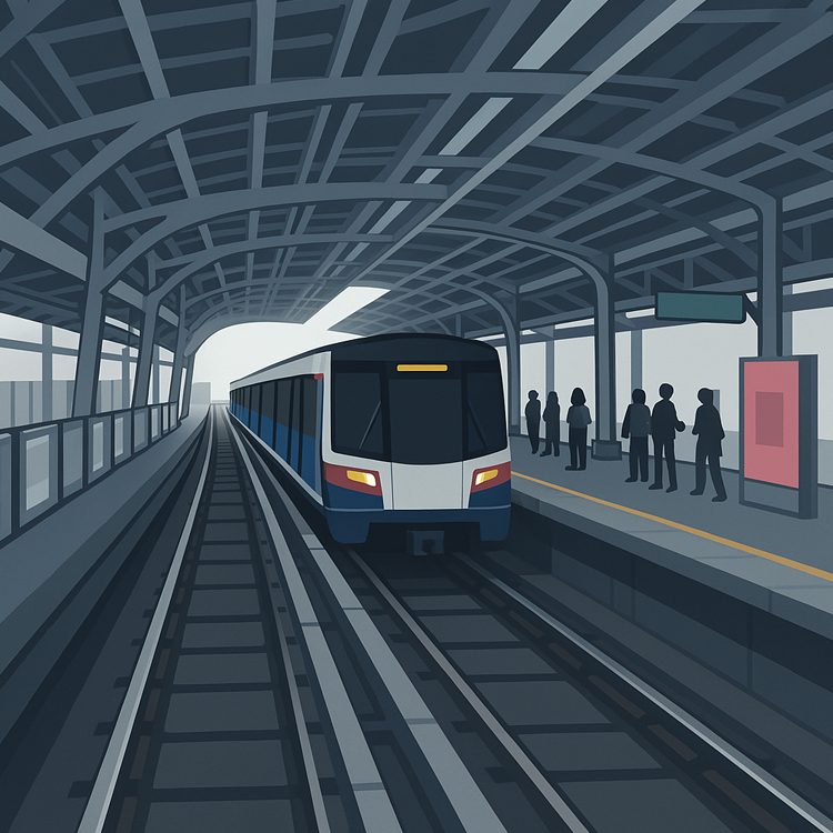 BTS station แปลว่า สถานีรถไฟฟ้า