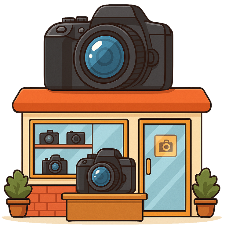 camera shop แปลว่า ร้านขายกล้อง
