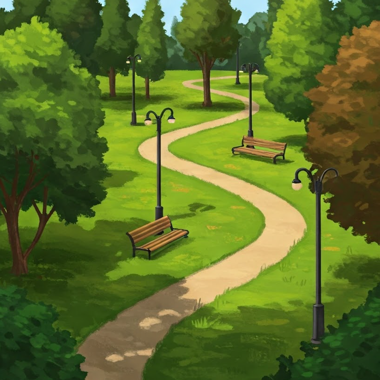 public park แปลว่า สวนสาธารณะ