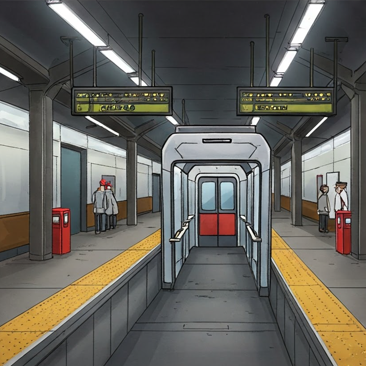 subway station แปลว่า สถานีรถไฟใต้ดิน