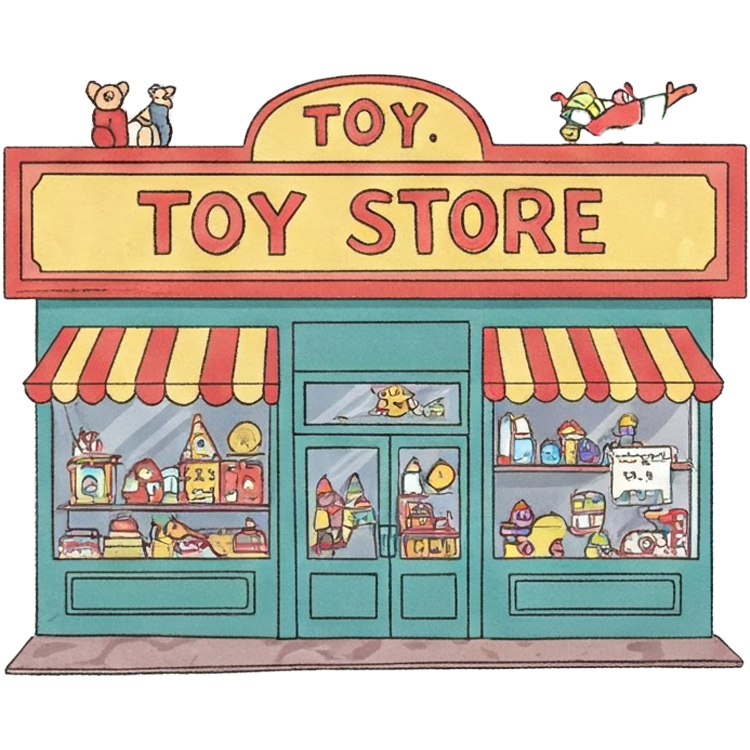 toy store แปลว่า ร้านของเล่น