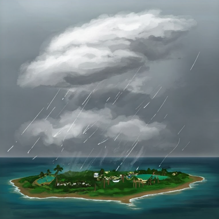 tropical depression แปลว่า พายุดีเปรสชั่นเขตร้อน