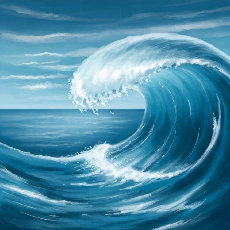 tsunami แปลว่า คลื่นสึนามิ