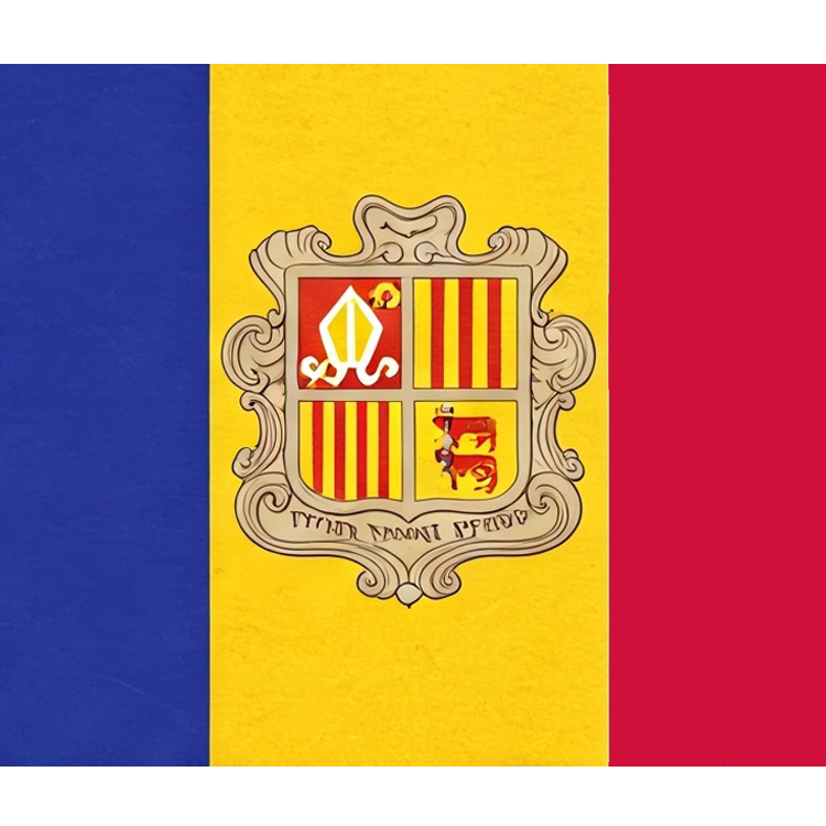 Andorra แปลว่า อันดอร์รา