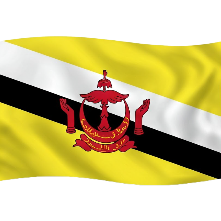 Brunei Darussalam แปลว่า บรูไน