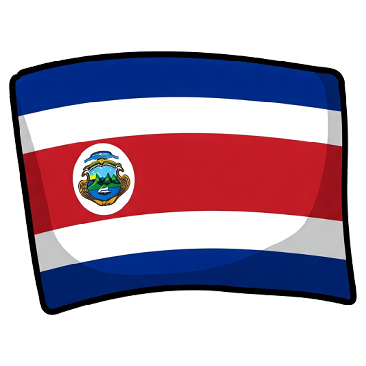 Costa Rica แปลว่า คอสตาริกา