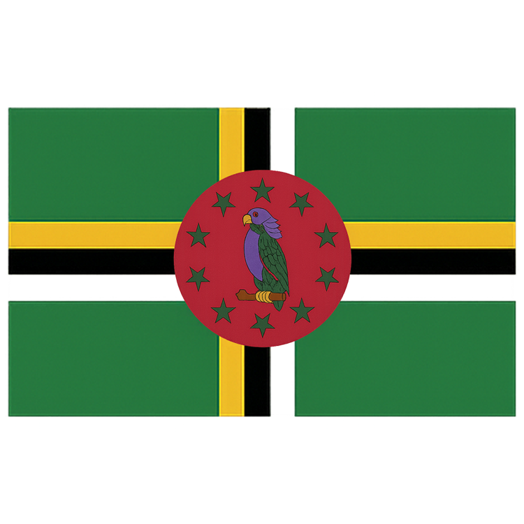 Dominica แปลว่า ดอมินีกา