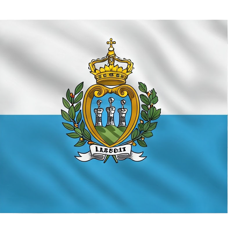 San Marino แปลว่า ซานมารีโน