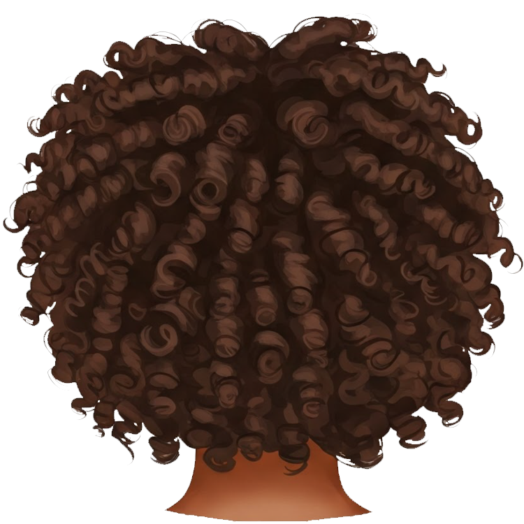 curly hair แปลว่า ผมหยิก