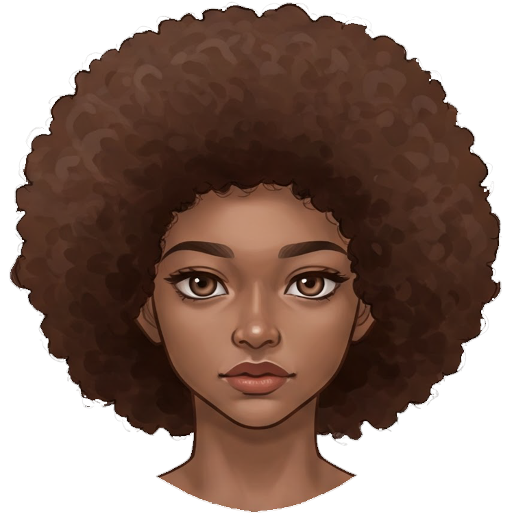 Afro แปลว่า ทรงผมคนผิวดำ