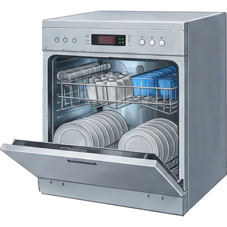dishwasher แปลว่า เครื่องล้างจาน