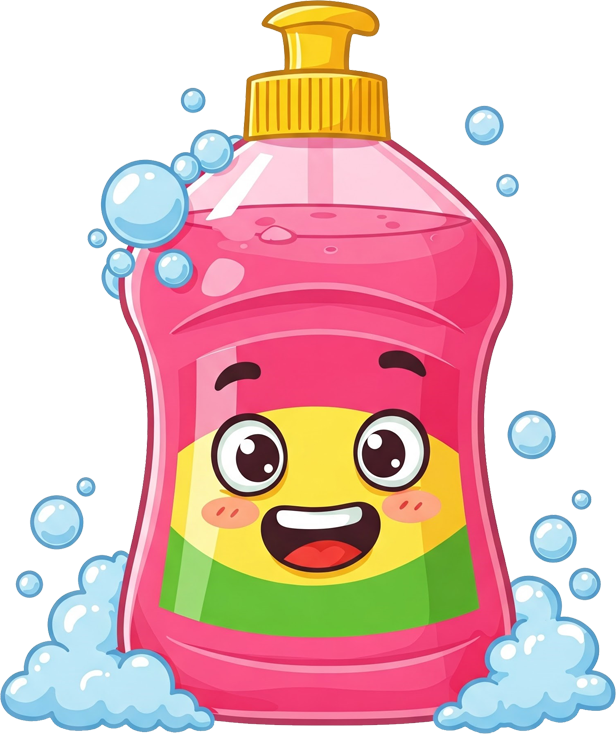 dishwashing liquid แปลว่า น้ำยาล้างจาน