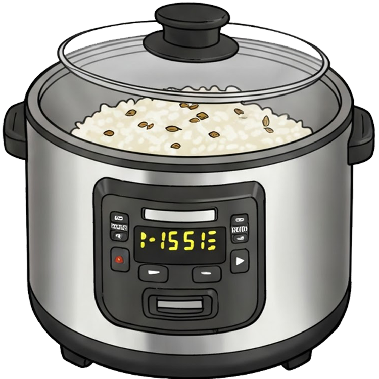 rice cooker แปลว่า หม้อหุงข้าว