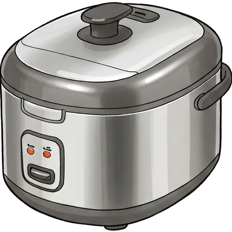 rice cooker แปลว่า หม้อหุงข้าว