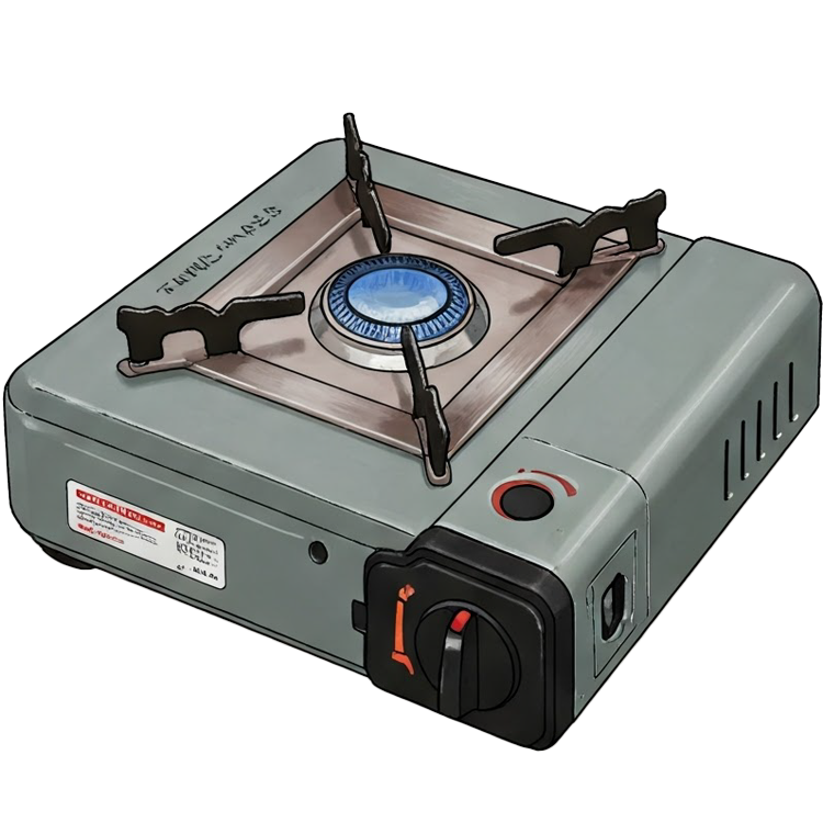 portable gas stove แปลว่า เตาแก๊สปิคนิค