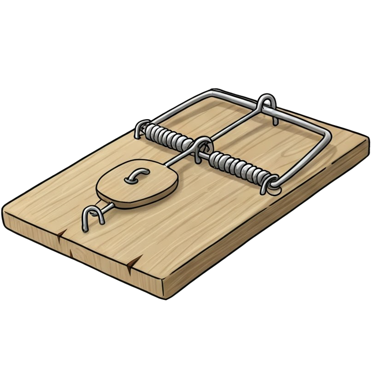 mouse trap แปลว่า กับดักหนู