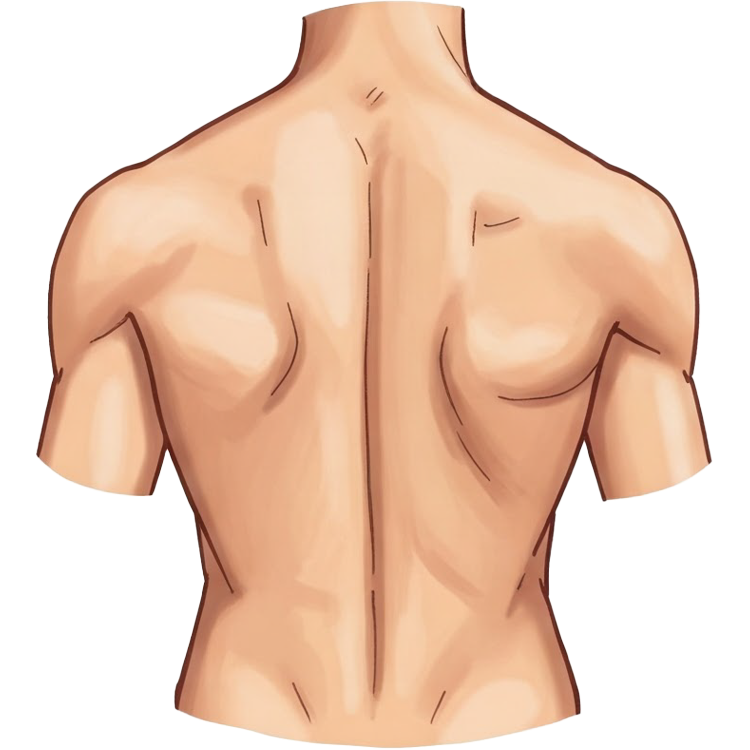 back แปลว่า หลัง