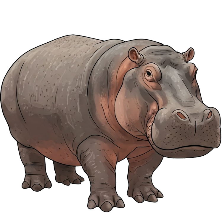 hippopotamus แปลว่า ฮิบโป
