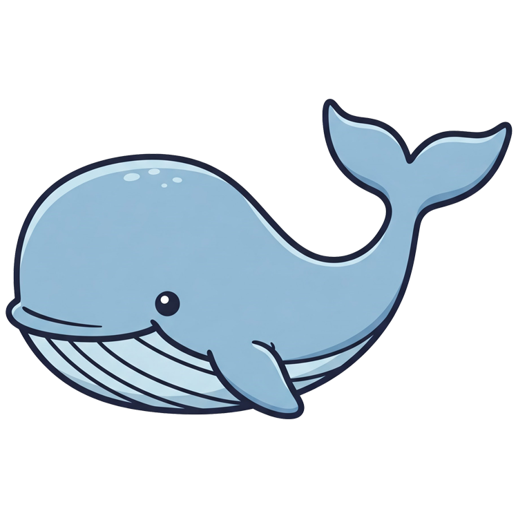 whale แปลว่า ปลาวาฬ