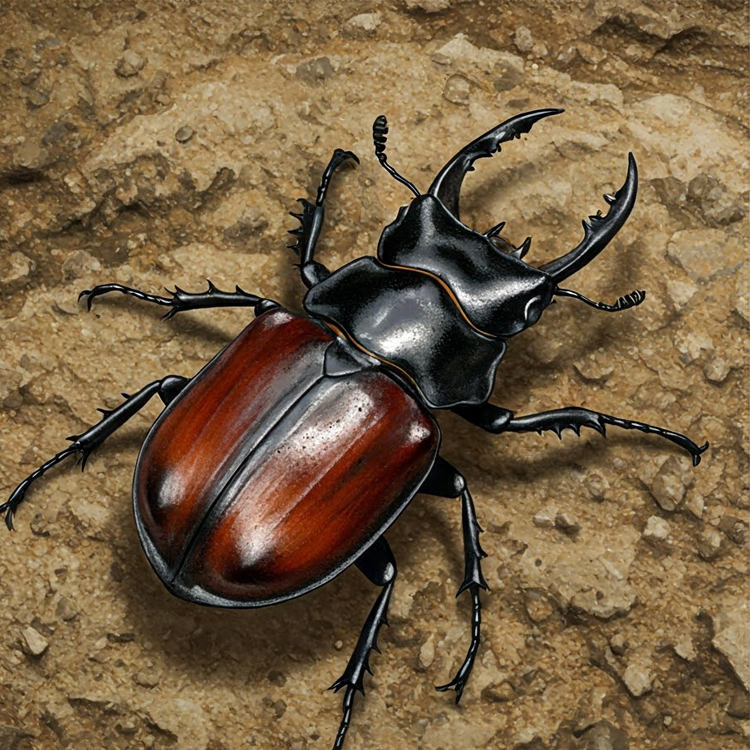 beetle แปลว่า แมลงปีกแข็ง