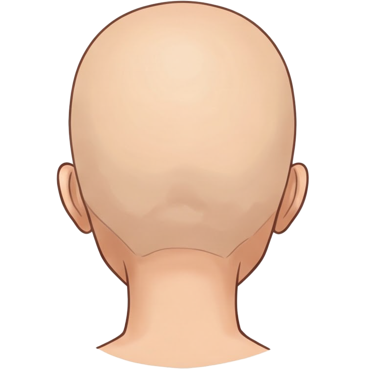 bald แปลว่า หัวล้าน