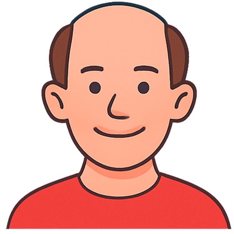 receding hairline แปลว่า หัวเถิก